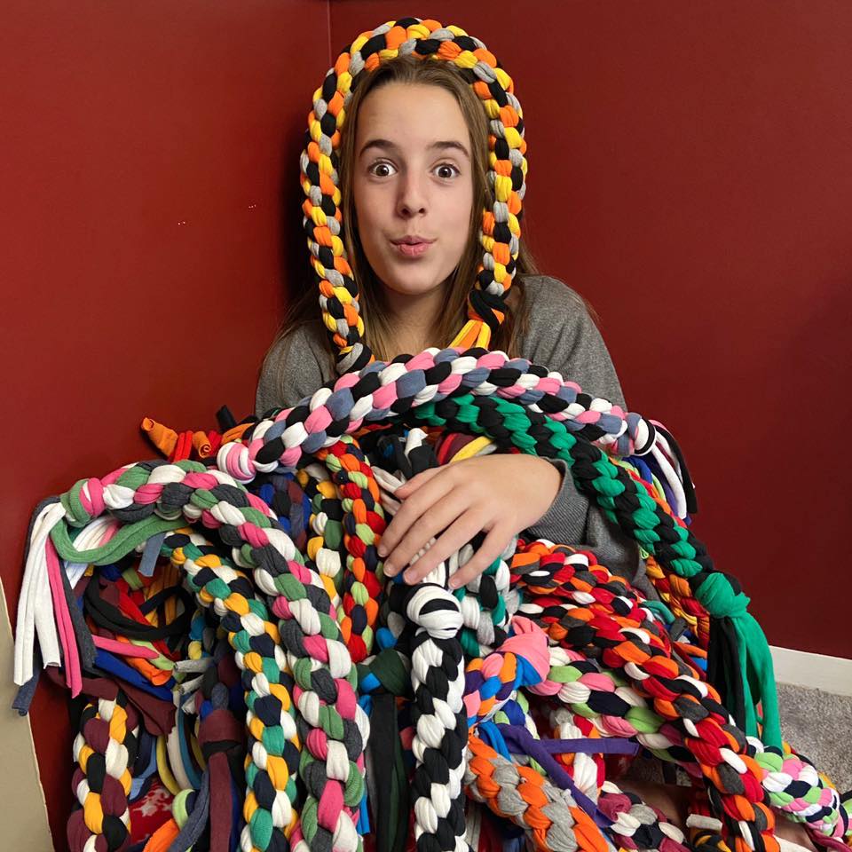 Today's Youth Change-Maker Is Addy Barrett from Gorilla Heroes