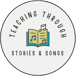 Teaching Through Stories & Song Logo