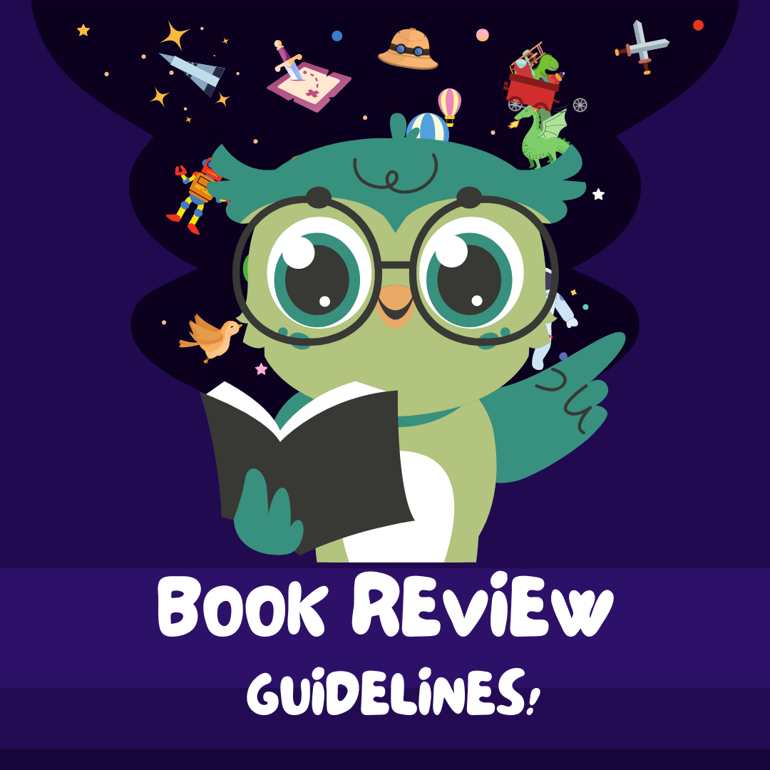 KIDS BOOK PICKS REVIEW GUIDELINES