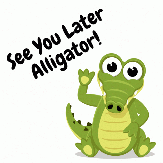 See You Later Alligator Prompt