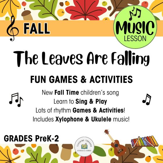 The Leaves Are Falling Fun Games & Activities program cover